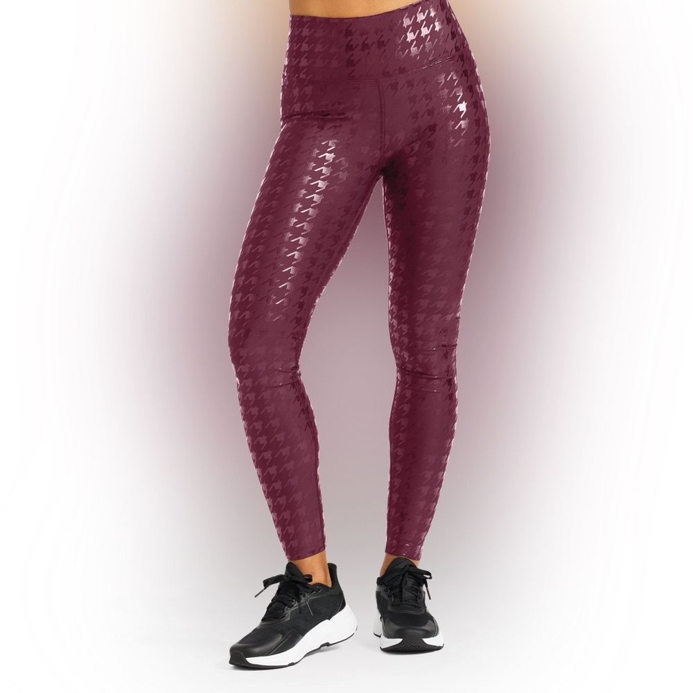 Peloton Houndstooth Legging NWT